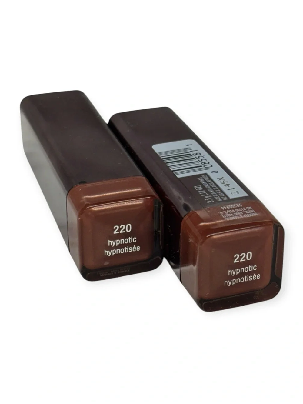 (2) Covergirl Lip Perfection Lipstick 220 HYPNOTIC, Sealed